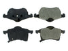 Disc Brake Pad Centric Parts 102.11410