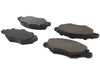 Disc Brake Pad Centric Parts 102.11430