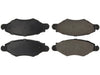 Disc Brake Pad Centric Parts 102.11430