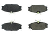 Disc Brake Pad Centric Parts 102.11450