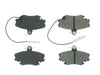 Disc Brake Pad Centric Parts 102.11460