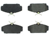 Disc Brake Pad Centric Parts 102.11470