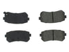 Disc Brake Pad Centric Parts 102.11570