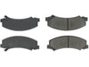 Disc Brake Pad Centric Parts 102.11590