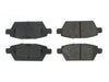 Disc Brake Pad Centric Parts 102.11610