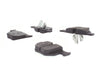 Disc Brake Pad Centric Parts 102.11700
