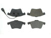 Disc Brake Pad Centric Parts 102.11740