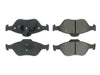 Disc Brake Pad Centric Parts 102.11750