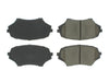 Disc Brake Pad Centric Parts 102.11790