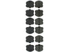Disc Brake Pad Centric Parts 102.11850