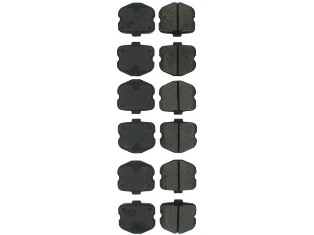 Disc Brake Pad Centric Parts 102.11850