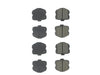 Disc Brake Pad Centric Parts 102.11851