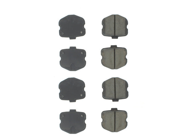 Disc Brake Pad Centric Parts 102.11851