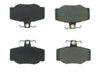 Disc Brake Pad Centric Parts 102.11870