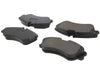Disc Brake Pad Centric Parts 102.11900