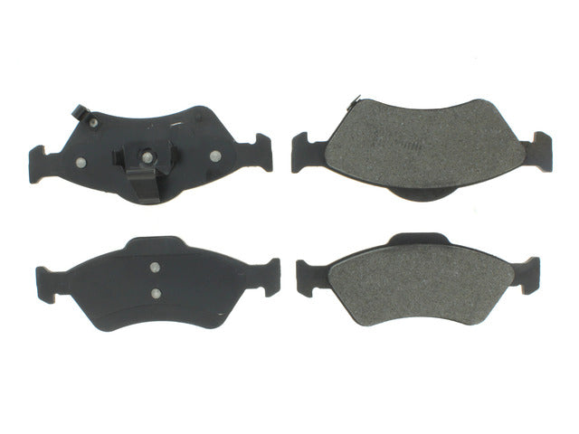 Disc Brake Pad Centric Parts 102.12000