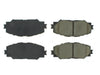 Disc Brake Pad Centric Parts 102.12100