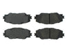 Disc Brake Pad Centric Parts 102.12110