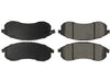 Disc Brake Pad Centric Parts 102.12140