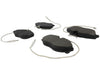 Disc Brake Pad Centric Parts 102.12210