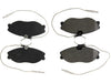 Disc Brake Pad Centric Parts 102.12210