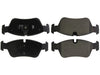 Disc Brake Pad Centric Parts 102.12280