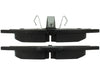 Disc Brake Pad Centric Parts 102.12410