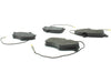 Disc Brake Pad Centric Parts 102.12450