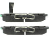 Disc Brake Pad Centric Parts 102.12520
