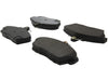 Disc Brake Pad Centric Parts 102.12550
