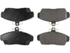 Disc Brake Pad Centric Parts 102.12550