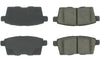 Disc Brake Pad Centric Parts 102.12590