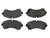 Disc Brake Pad Centric Parts 102.12680