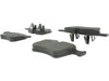 Disc Brake Pad Centric Parts 102.12720