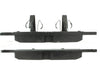 Disc Brake Pad Centric Parts 102.12720
