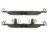 Disc Brake Pad Centric Parts 102.12780