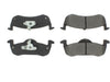 Disc Brake Pad Centric Parts 102.12790