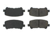 Disc Brake Pad Centric Parts 102.12810