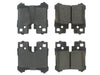Disc Brake Pad Centric Parts 102.12830