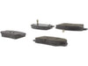 Disc Brake Pad Centric Parts 102.12840
