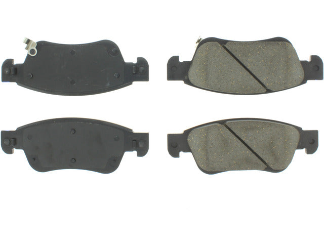 Disc Brake Pad Centric Parts 102.12870