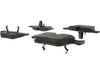 Disc Brake Pad Centric Parts 102.12900