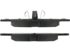 Disc Brake Pad Centric Parts 102.12940