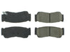 Disc Brake Pad Centric Parts 102.12970