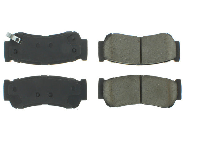 Disc Brake Pad Centric Parts 102.12970