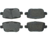 Disc Brake Pad Centric Parts 102.13140