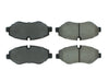 Disc Brake Pad Centric Parts 102.13160