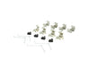 Disc Brake Pad Centric Parts 102.13240