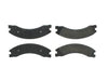 Disc Brake Pad Centric Parts 102.13300