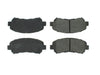 Disc Brake Pad Centric Parts 102.13380